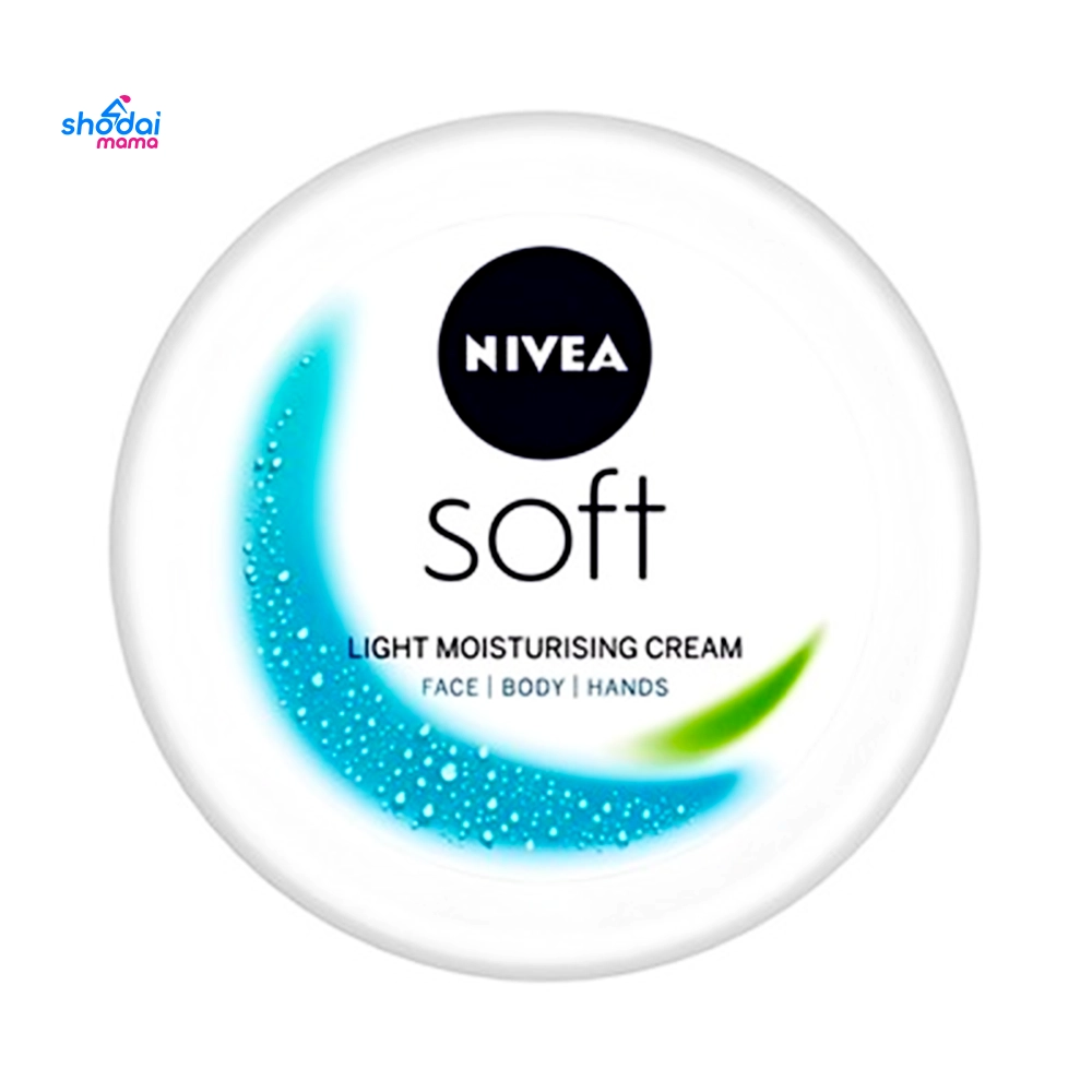 Nivea Soft Light Moisturiser Cream 200ml